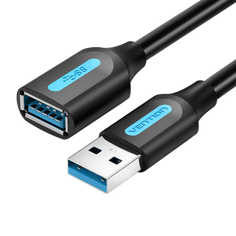 Extension Cable USB 3.0 A M-F USB A Vention CBHBD 0.5m Extension Cable USB 3.0 A M-F USB A Vention CBHBD 0.5m