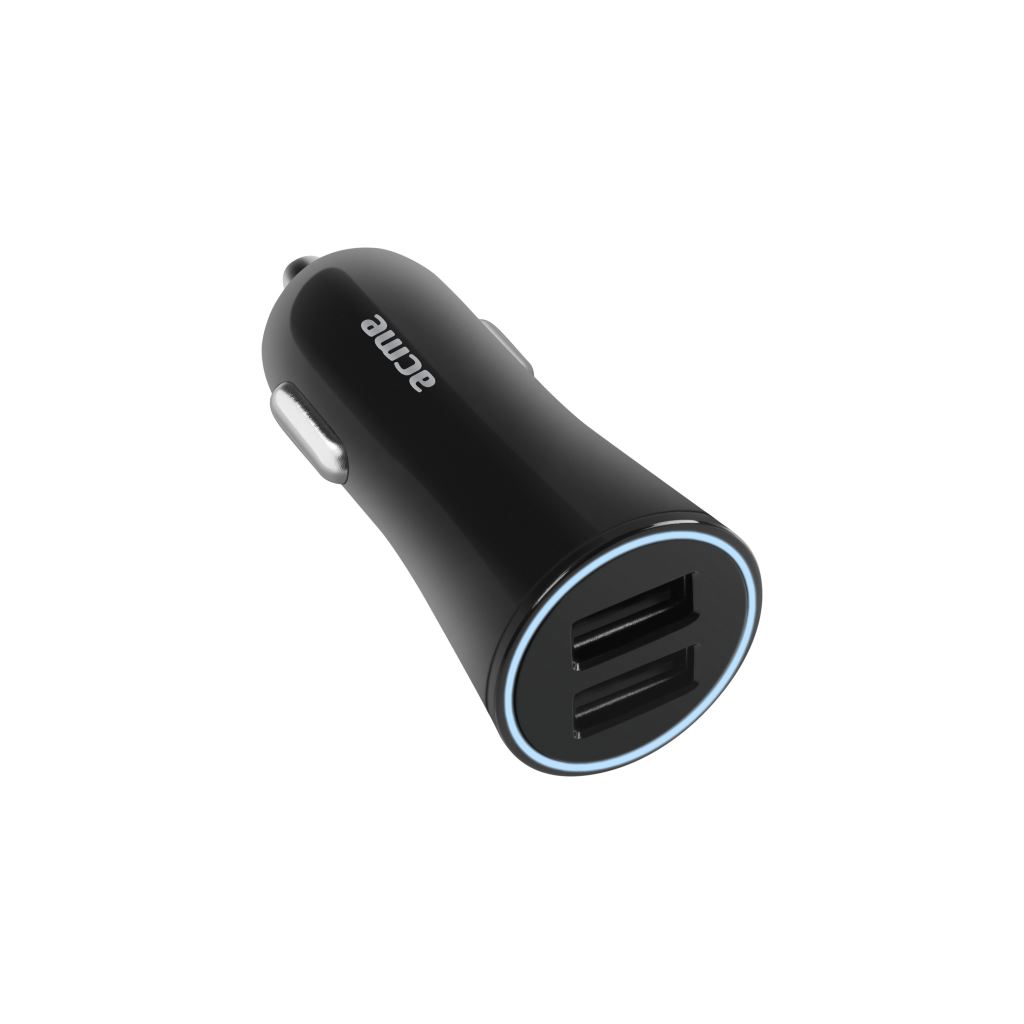 ACME Univerzális USB autós töltő 3.4A (CH104)