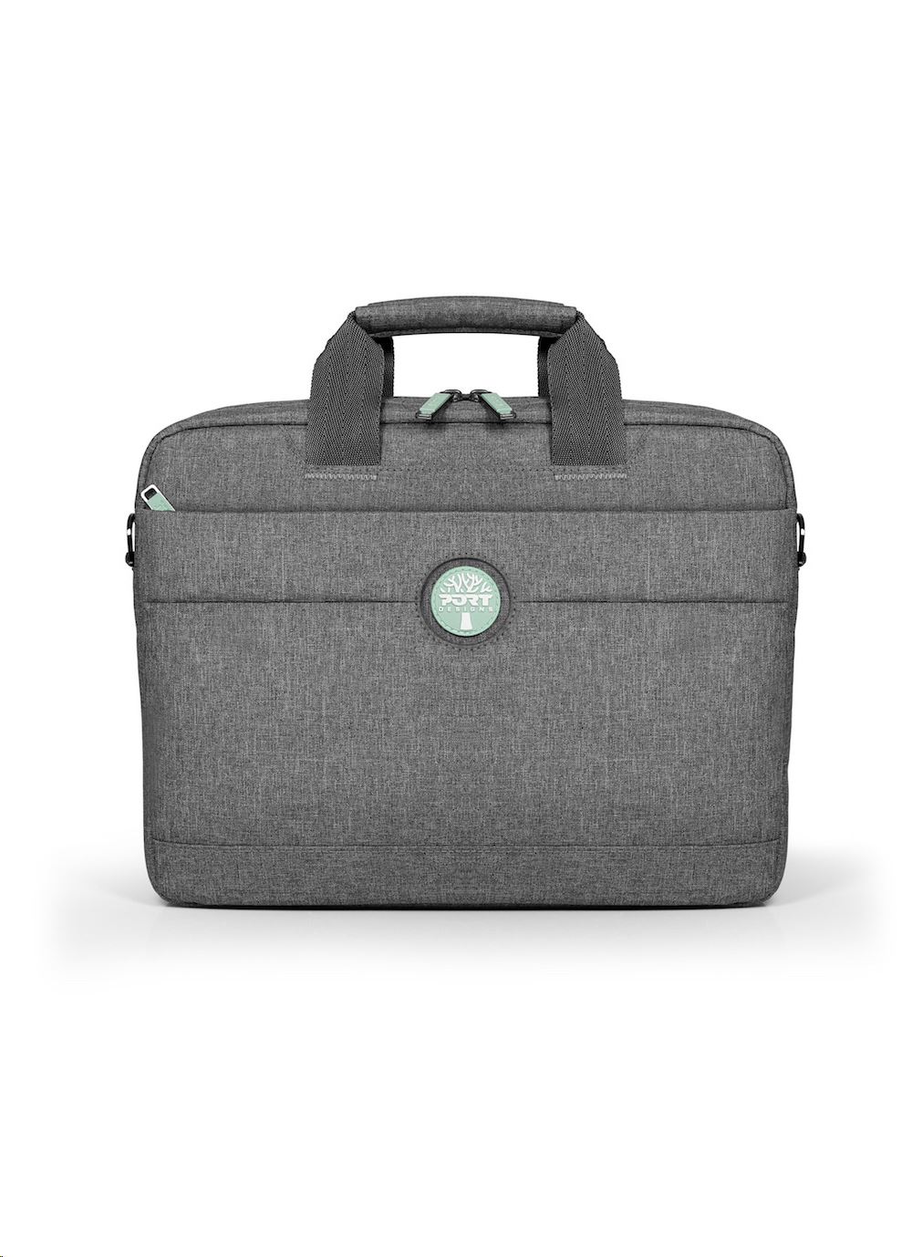 PORT Notebook táska Yosemite ECO 15.6" szürke (400701)