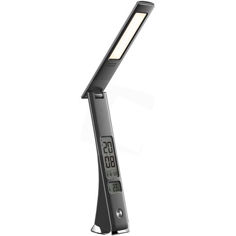 Avide ABLDL-BLC-5W-BL LED ASZTALI LÁMPA ÜZLETI BŐRHATÁSÚ CLAUDE NAPTÁR FEKETE 5W Avide ABLDL-BLC-5W-BL LED ASZTALI LÁMPA ÜZLETI BŐRHATÁSÚ CLAUDE NAPTÁR FEKETE 5W