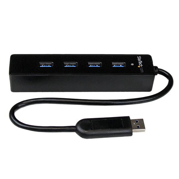 StarTech.com 4 portos USB Hub (ST4300PBU3) StarTech.com 4 portos USB Hub (ST4300PBU3)