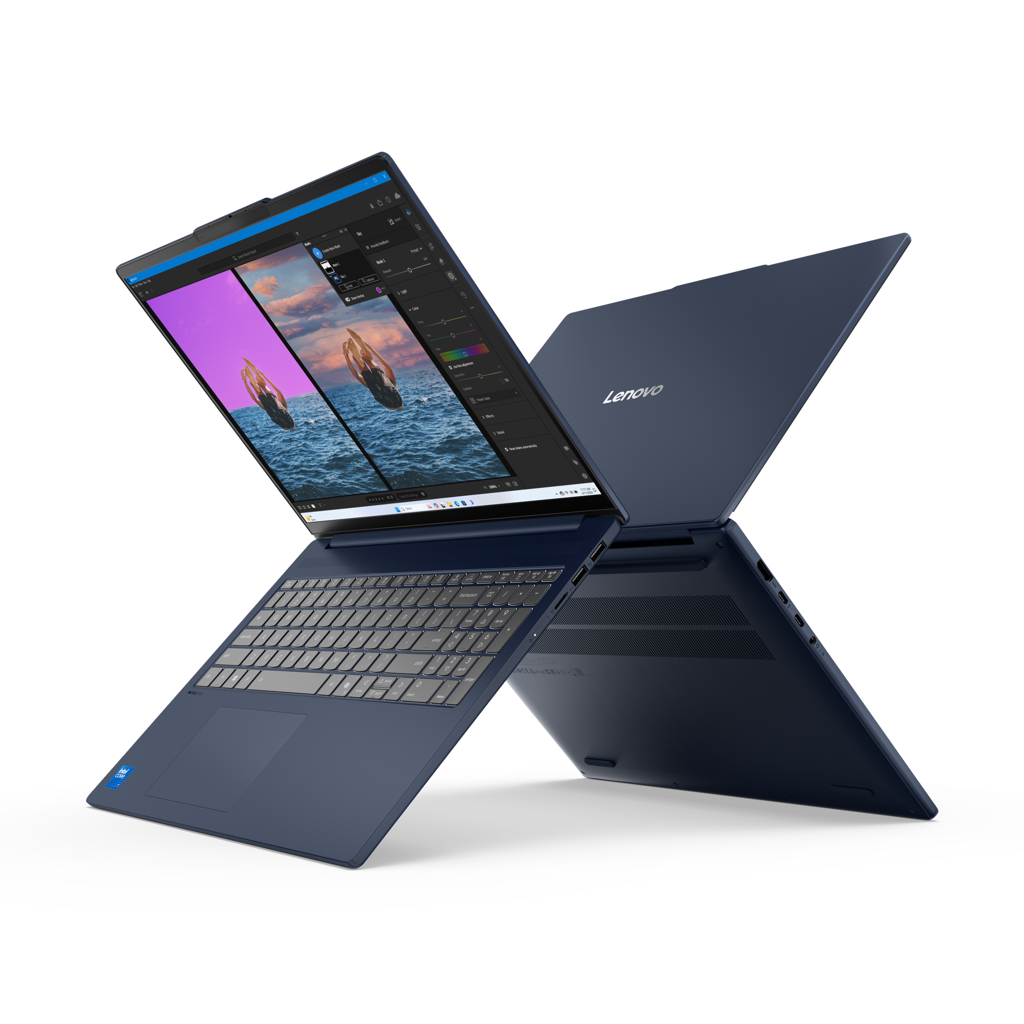 LENOVO IdeaPad Slim 5 16IRH10R 16" WUXGA, Intel Core 5 210H, 32GB DDR5 RAM, 1TB SSD, Magyar billentyűzet, Kozmikus kék