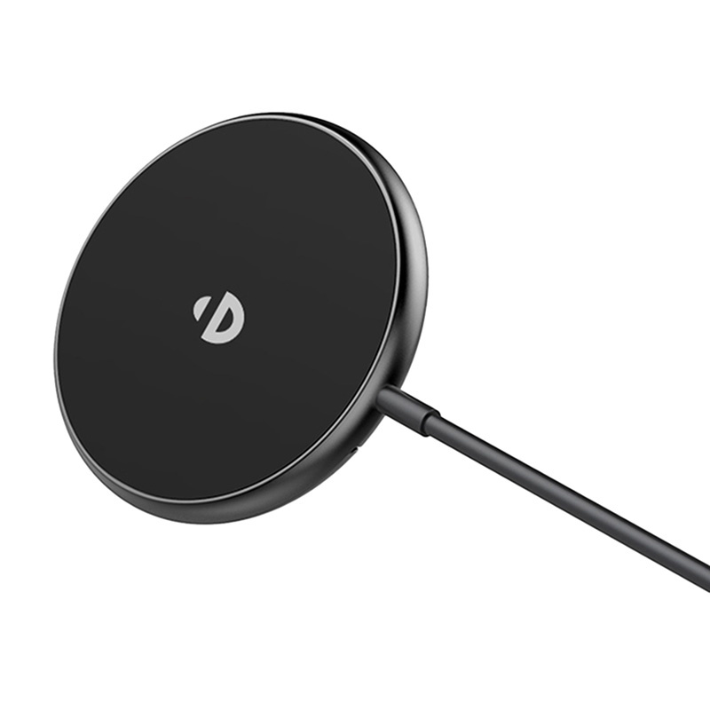 Choetech T697-F 3 az 1-ben mágneses töltő Fekete 
