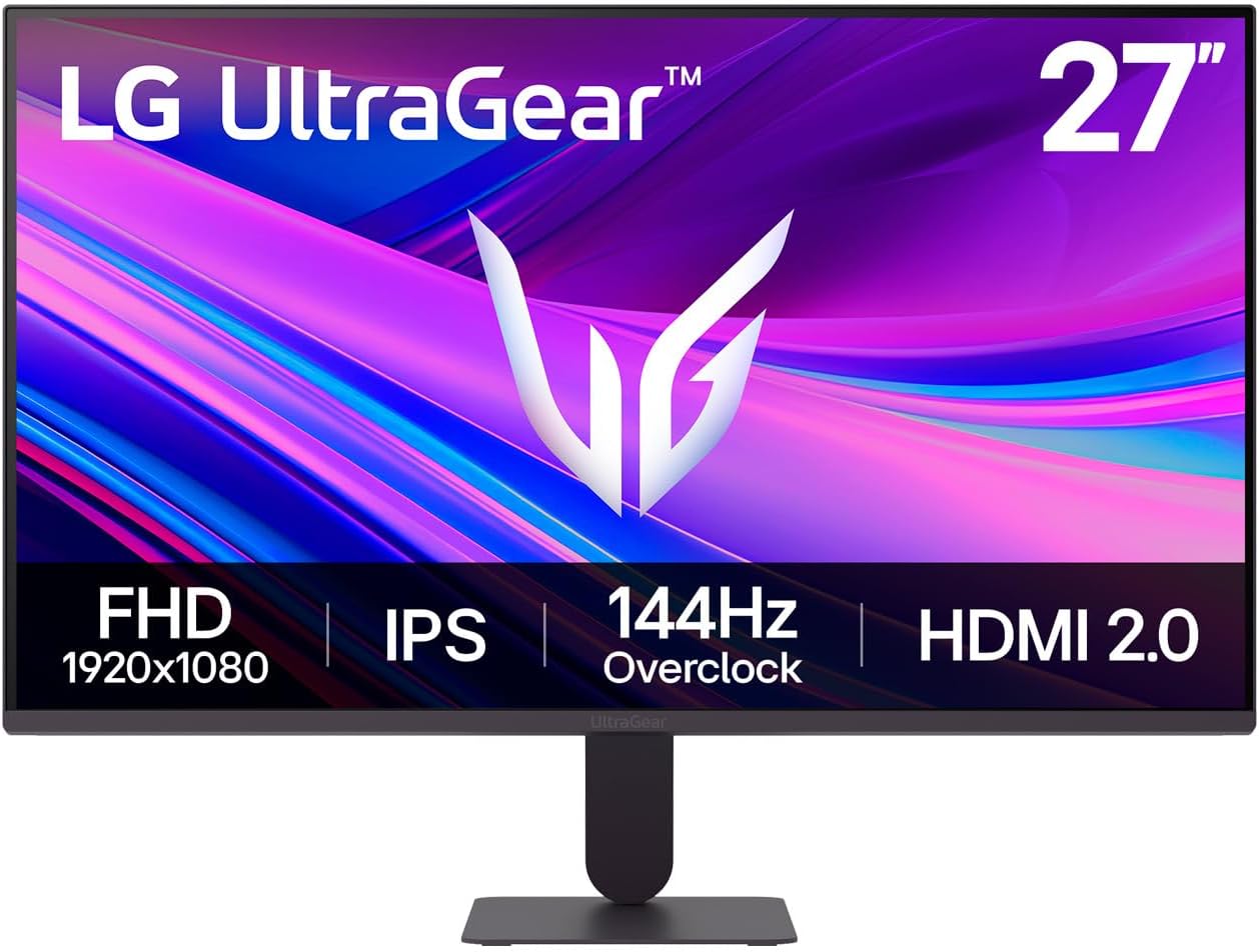 LG 27" 27G411A-B Full HD IPS  120 Hz gaming monitor