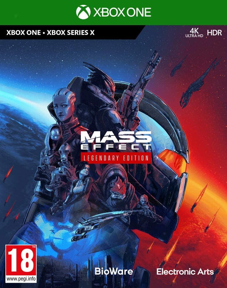 Mass Effect Legendary Edition (Xbox One) Mass Effect Legendary Edition (Xbox One)
