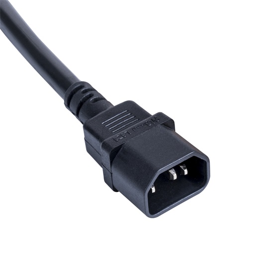  Akyga AK-PC-13A PC tápkábel 1m  