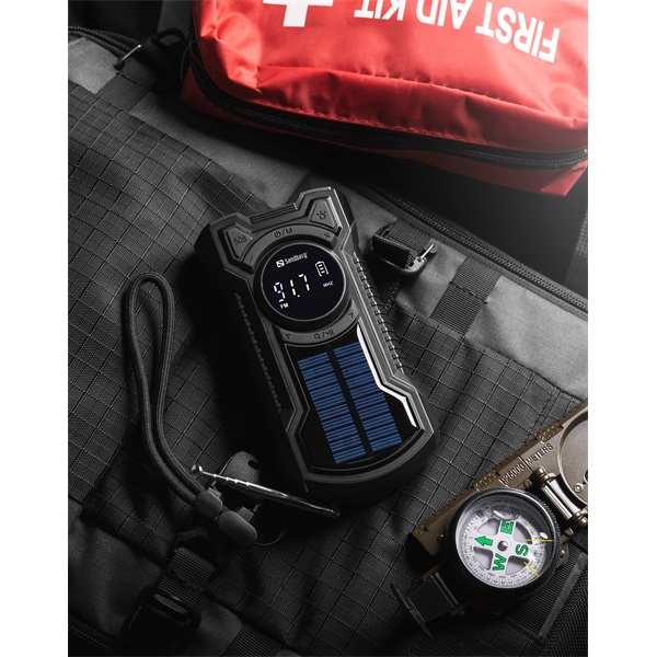 Sandberg Survivor Radio All-in-1 5000 Akkubank 