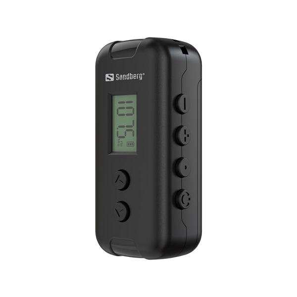 Sandberg Rádió - Pocket Radio FM for AAA battery Sandberg Rádió - Pocket Radio FM for AAA battery