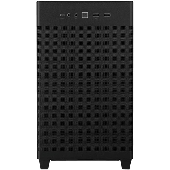  Asus Prime AP201 TG  mini számítógépház  Fekete