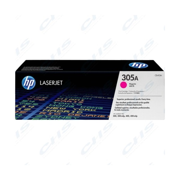 HP CE413A (305A) Magenta  eredeti toner