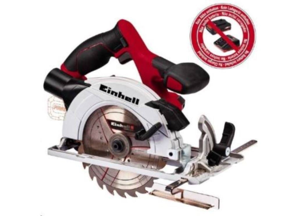 Einhell TE-CS 18/165 Li - Solo akkus kézi körfűrész - akkumulátor és töltő nélkül (4331207) Einhell TE-CS 18/165 Li - Solo akkus kézi körfűrész - akkumulátor és töltő nélkül (4331207)