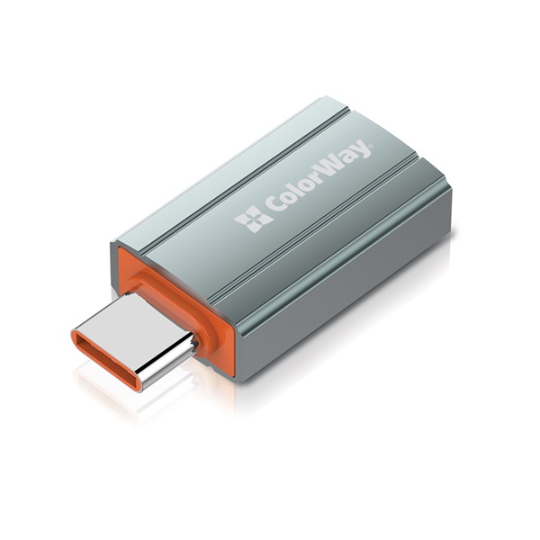 COLORWAY Adapter USB-A toType-C