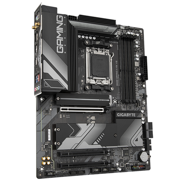 GIGABYTE AM5 B650 GAMING X AX V2 AMD B650 ATX Alaplap GIGABYTE AM5 B650 GAMING X AX V2 AMD B650 ATX Alaplap