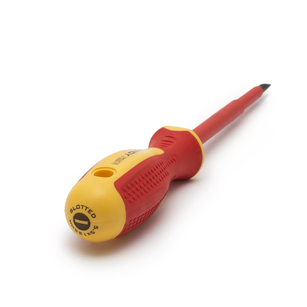 Handy lapos csavarhúzó, 125mm (10563) Handy lapos csavarhúzó, 125mm (10563)