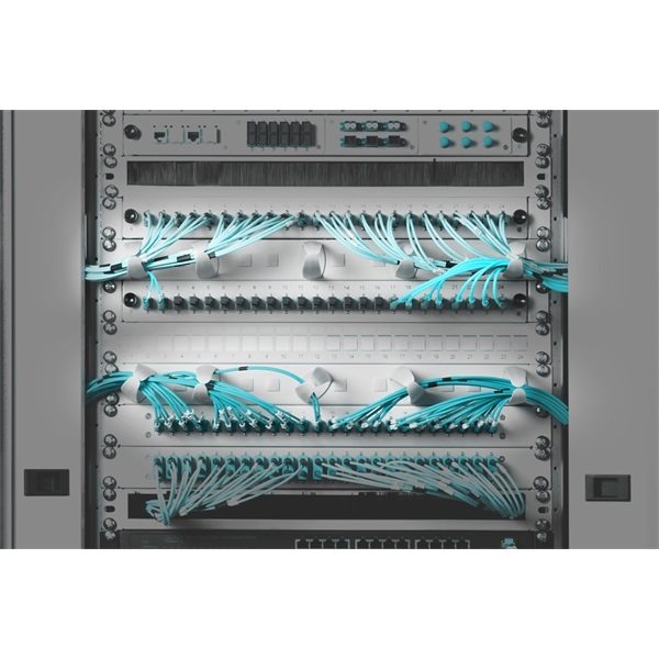 DIGITUS 19" 482.6mm kábelrendező panel (DN-97601-2)