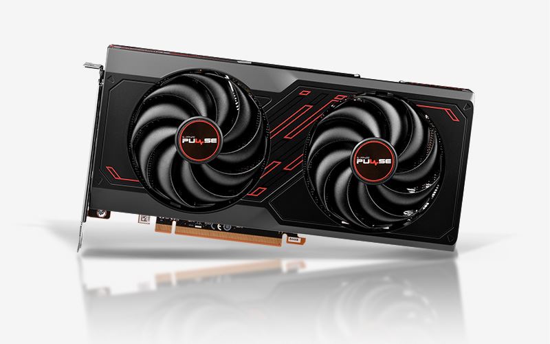 Sapphire Radeon RX 7600 8GB Pulse Gaming OC Videókártya Sapphire Radeon RX 7600 8GB Pulse Gaming OC Videókártya