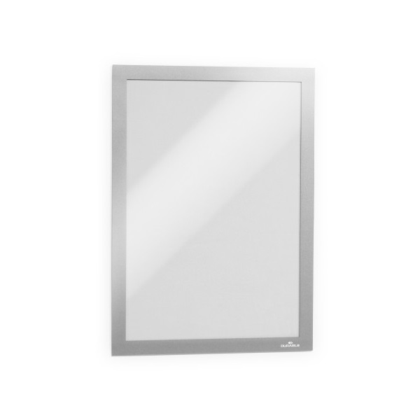 Durable Duraframe A4 1db/csomag ezüst infokeret