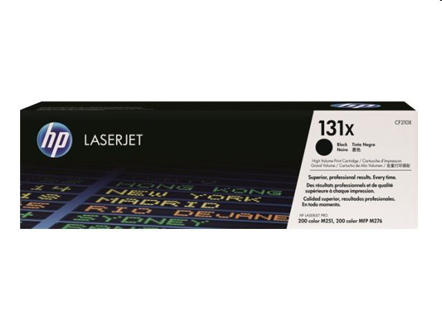 HP CF210X (131X) fekete toner
