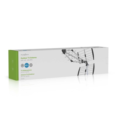 Nedis ANOR1000ME kültéri TV-antenna Nedis ANOR1000ME kültéri TV-antenna