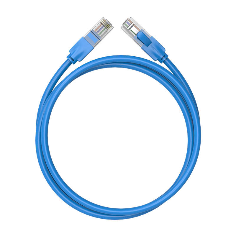 UTP Category 6 Network Cable Vention IBELD 0.5m Blue
