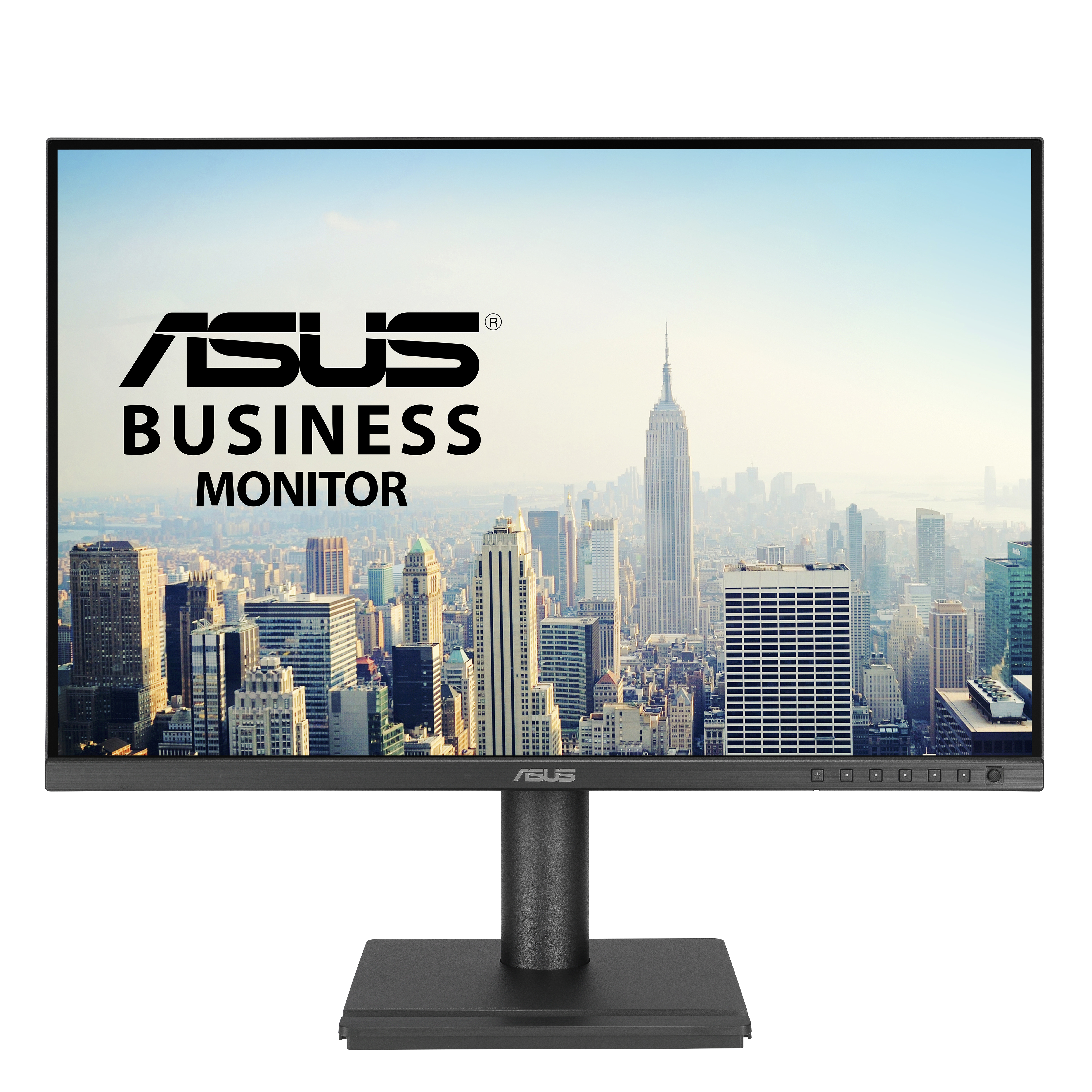 ASUS 24" BE248CFN Monitor - 1920x1200, WUXGA, LED, IPS, 100Hz, 5ms, Hangszóró, LAN, Pivot, Fekete