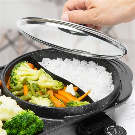 Bewello BW2060 ELEKTROMOS GRILL