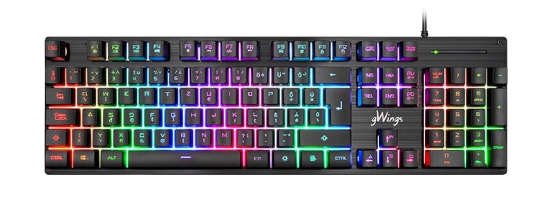 GWings GW9270KB gaming billentyűzet GWings GW9270KB gaming billentyűzet