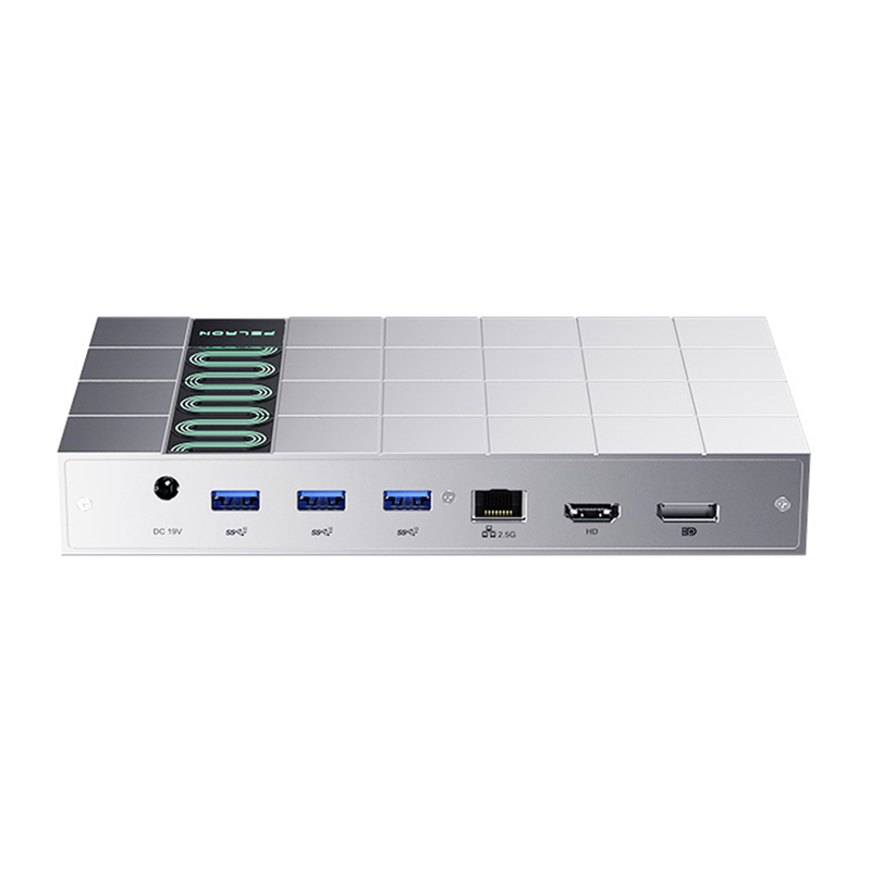 Peladn G2E dokkolóállomás (ezüst) Thunderbolt 5