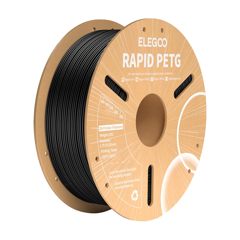 ELEGOO Rapid PETG filament Fekete