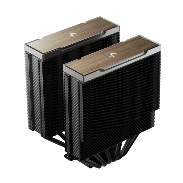 DeepCool   AK620 G2 28 dB  max, 98,13 m3/h 4pin csatlakozó  6 db heatpipe  2x12cm PWM CPU Cooler