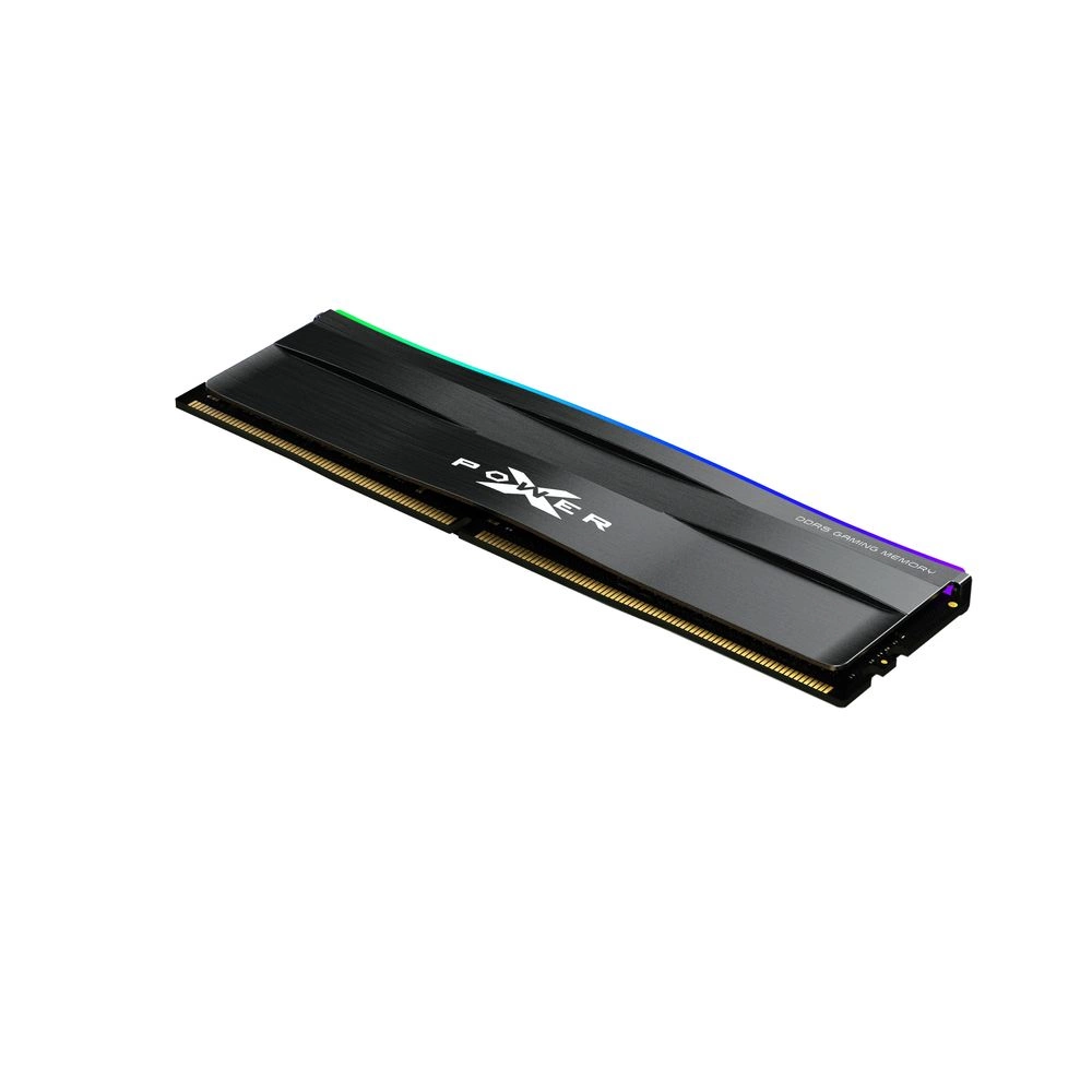 Silicon Power XPOWER Zenith Gaming RGB DDR5-6000 C30 RGB-UDIMM 32GBx2 Memória Fekete Silicon Power XPOWER Zenith Gaming RGB DDR5-6000 C30 RGB-UDIMM 32GBx2 Memória Fekete