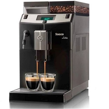Saeco RI9840/01 LIRIKA automata kávéfőző Fekete