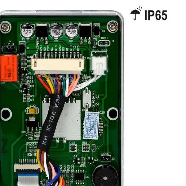 Control KIT-CON-A3 kültéri RFID olvasó és kódzár
