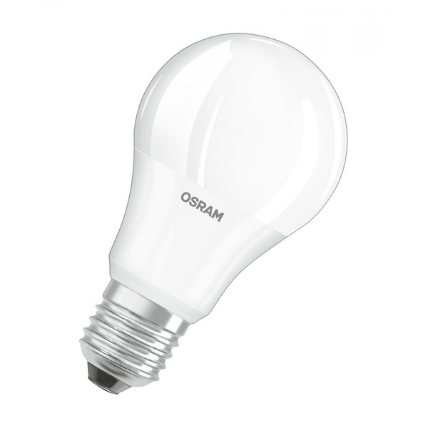 Osram Value opál búra 10W 827lm 2700K E27 LED körte izzó
