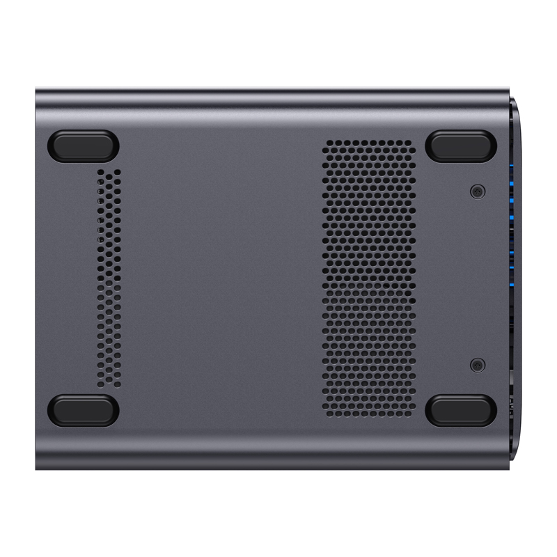 Minis Forum NAS N5 Pro AMD Ryzen AI 9 HX Pro 370 32GB+128GB  MINI PC
