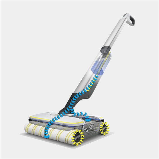 KARCHER FC 7 CORDLESS PADLÓTISZTÍTÓ 1.055-701.0 KARCHER FC 7 CORDLESS PADLÓTISZTÍTÓ 1.055-701.0