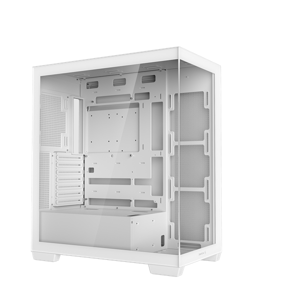 DeepCool  CG580 WH  fehér ablakos Számítógépház