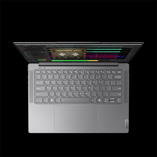LENOVO Yoga Pro 7 14IMH9 14.5" 3K Touch Ultra 7 155H 32GB 1TB SSD Notebook  Szürke