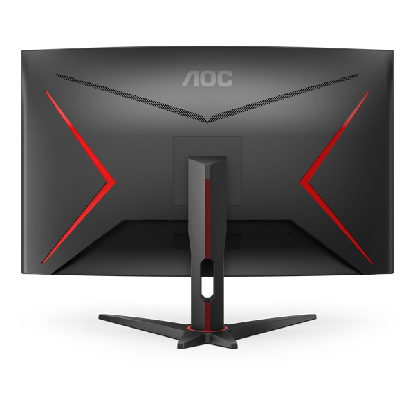 AOC  31.5" C32G2ZE/BK 1920x1080 Ívelt Gaming 240Hz VA monitor