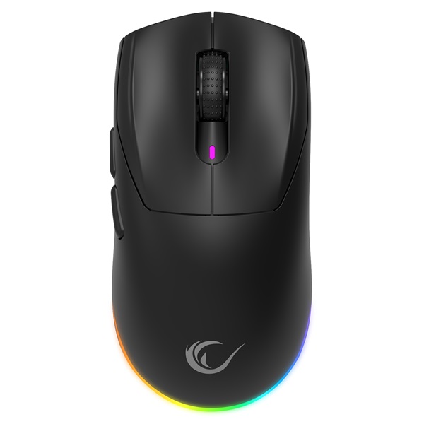 Rampage PROTE M5 Pixart PAW3311 Vezeték Nélküli Egér Fekete Rampage PROTE M5 Pixart PAW3311 Vezeték Nélküli Egér Fekete