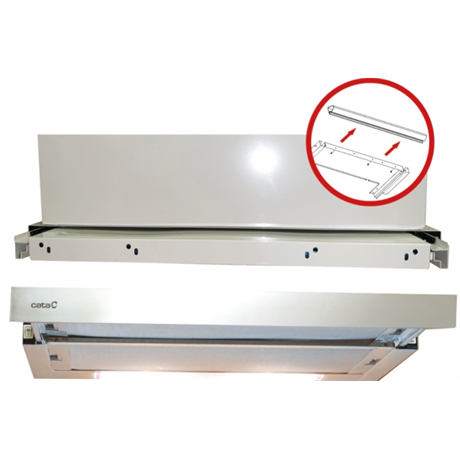 Cata TF-2003/70 LED DURALUM PÁRAELSZÍVÓ TELESZKÓPOS INOX