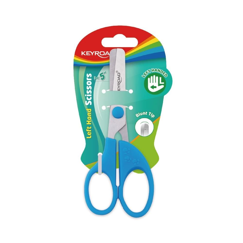 Keyroad balkezes olló 13cm (6941288738800) Keyroad balkezes olló 13cm (6941288738800)