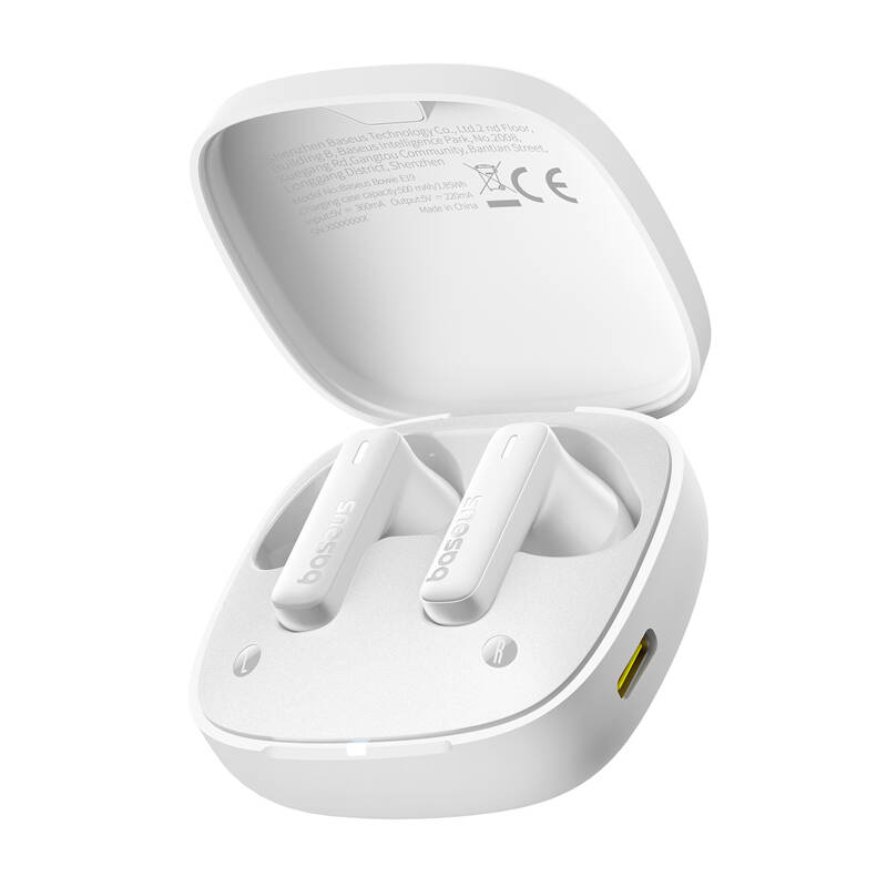 Baseus Bowie E19 TWS Headset Fehér