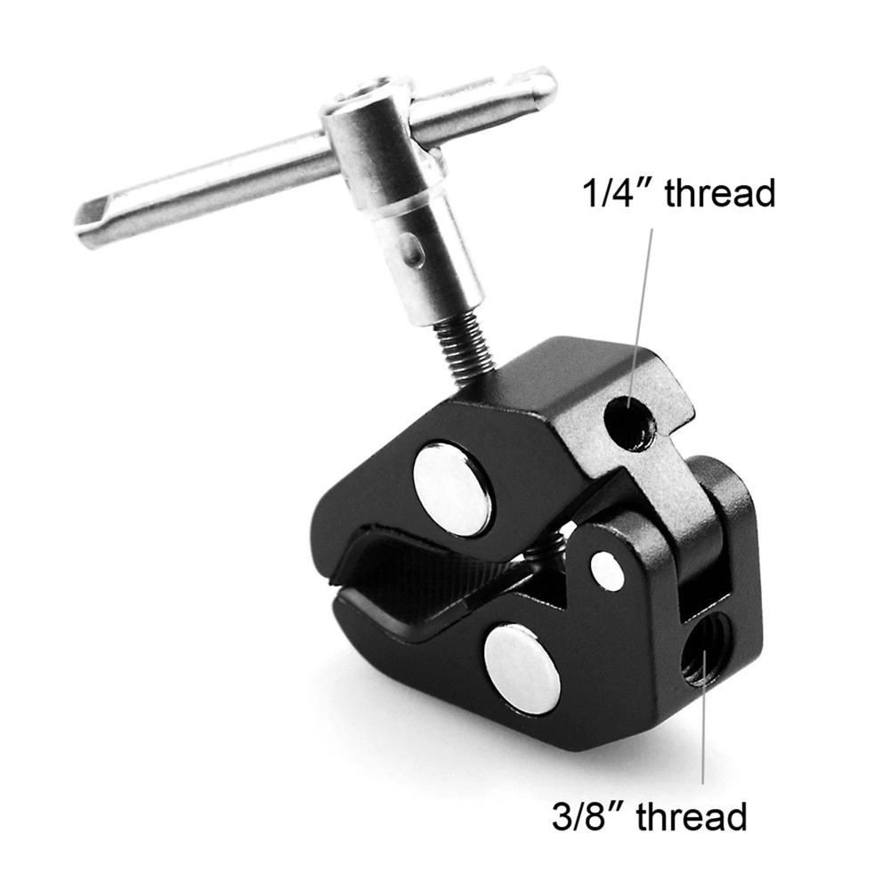 SMALLRIG Super Clamp w/ 1/4" and 3/8" thread 735 SMALLRIG Super Clamp w/ 1/4" and 3/8" thread 735