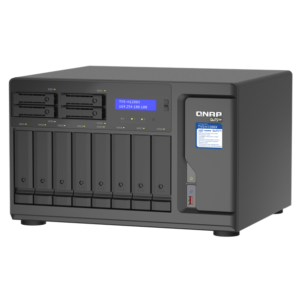 QNAP NAS TVS-H1288X-W1250-16G (16GB) (12HDD)