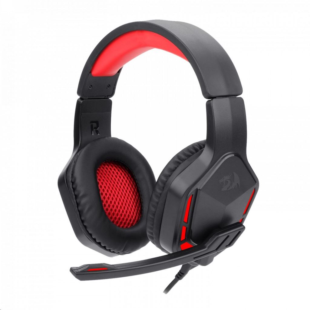 Redragon H220 Themis Gaming Headset fekete-piros Redragon H220 Themis Gaming Headset fekete-piros