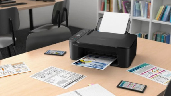 Canon PIXMA TS3750i színes tintasugaras multifunkciós nyomtató Fekete Canon PIXMA TS3750i színes tintasugaras multifunkciós nyomtató Fekete
