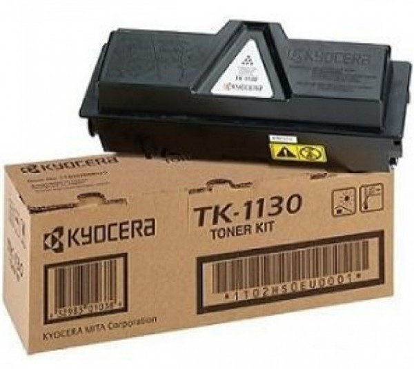 Kyocera TK-1130 Fekete eredeti toner