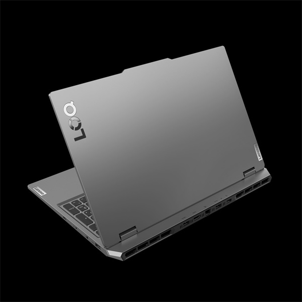 LENOVO LOQ Gaming 15IRX9 15.6" FHD Core i5-13450HX 12GB 512GB SSD NV RTX 4050 6GB Notebook Szürke