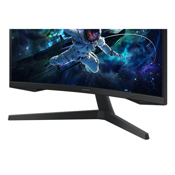 SAMSUNG G55C  Ívelt Gaming 165Hz VA monitor 27" 